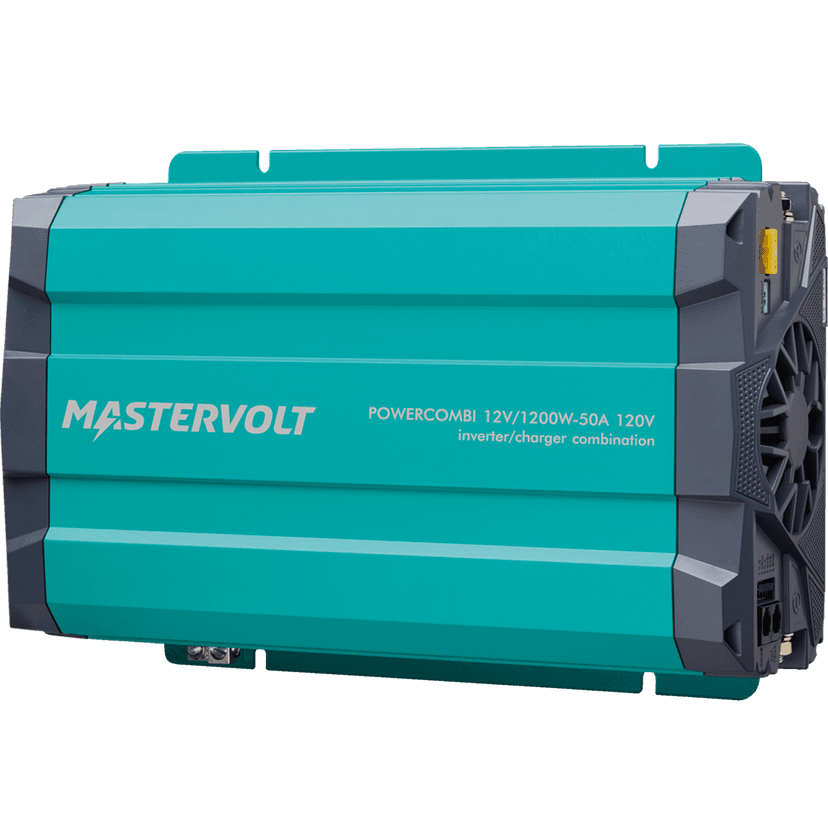 MASTERVOLT 36211200 Inv/Chgr, PowerCombi 1200W 50A 12V, Blue, Standard