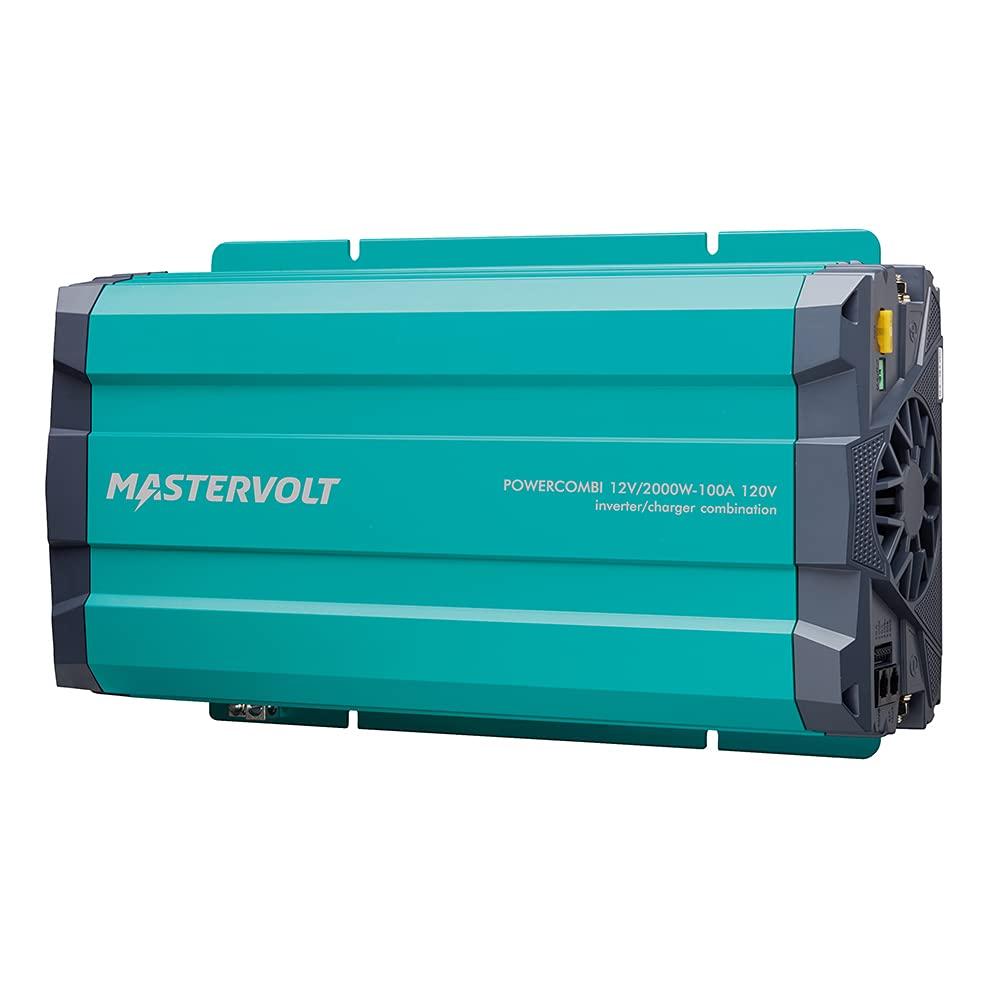 MASTERVOLT 36212000 Inv/Chgr, PowerCombi 2000W 100A 12V, Blue - High quality product image showing MASTERVOLT 36212000 Inv/Chgr, PowerCombi 2000W 100A 12V, Blue details and features