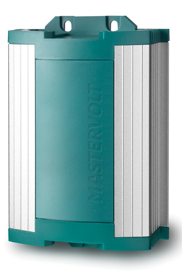 MASTERVOLT 43020600 CHARGEMASTER 24/6 SEALED (IP65), For 24 Volt Batteries; Automotive 1-Bank Charger; 230 Volt Power Supply; 50/60Hz Input; 3 Step Fully Automatic; 6 Amp Charging Current; 7.1 Inch Height x 4.8 Inch Width x 2.0 Inch Depth; LED Display - High quality product image showing MASTERVOLT 43020600 CHARGEMASTER 24/6 SEALED (IP65), For 24 Volt Batteries; Automotive 1-Bank Charger; 230 Volt Power Supply; 50/60Hz Input; 3 Step Fully Automatic; 6 Amp Charging Current; 7.1 Inch Height x 4.8 Inch Width x 2.0 Inch Depth; LED Display details and features