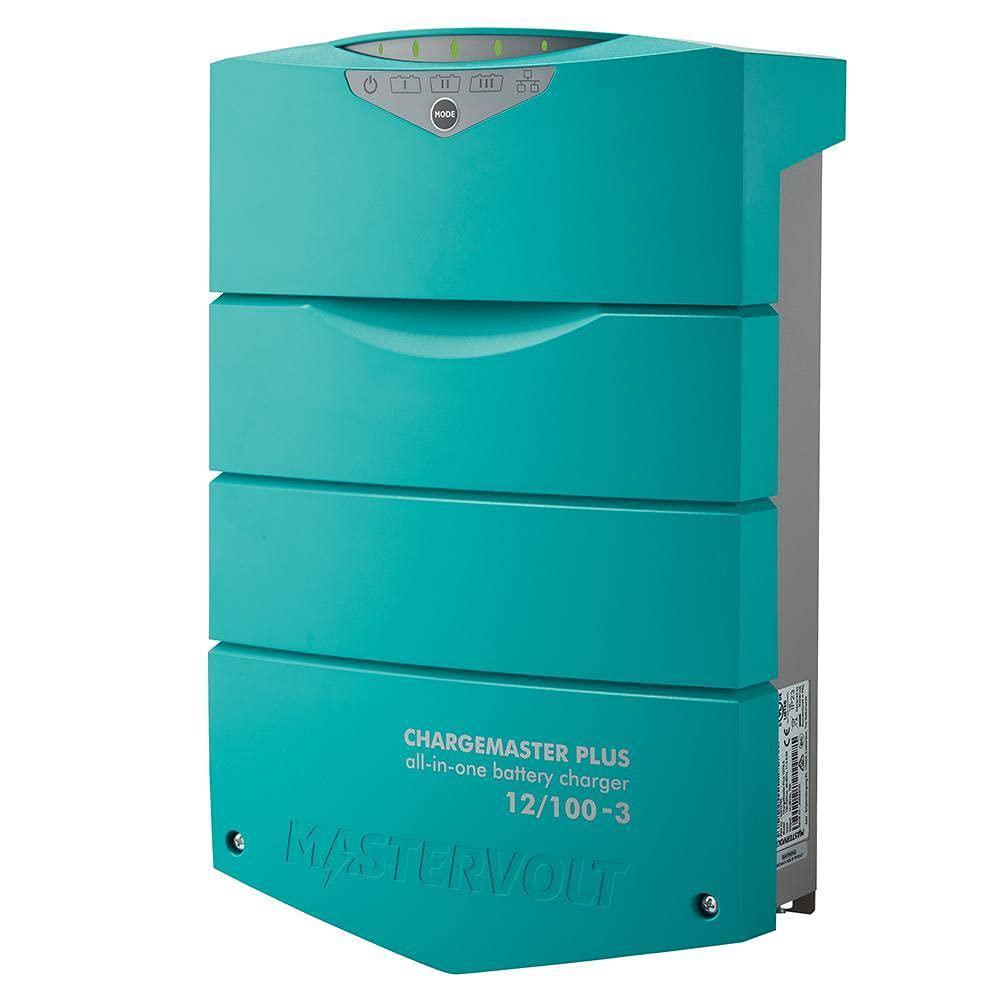 MASTERVOLT 44311005 ChargeMaster Plus 12/100-3 CZone/MBus - High quality product image showing MASTERVOLT 44311005 ChargeMaster Plus 12/100-3 CZone/MBus details and features