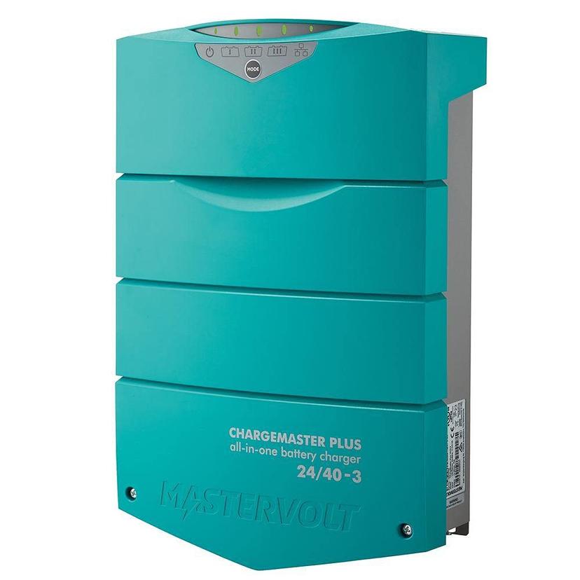 MASTERVOLT 44320405 ChargeMaster Plus 24/40-3 Czone, Teal,One Size
