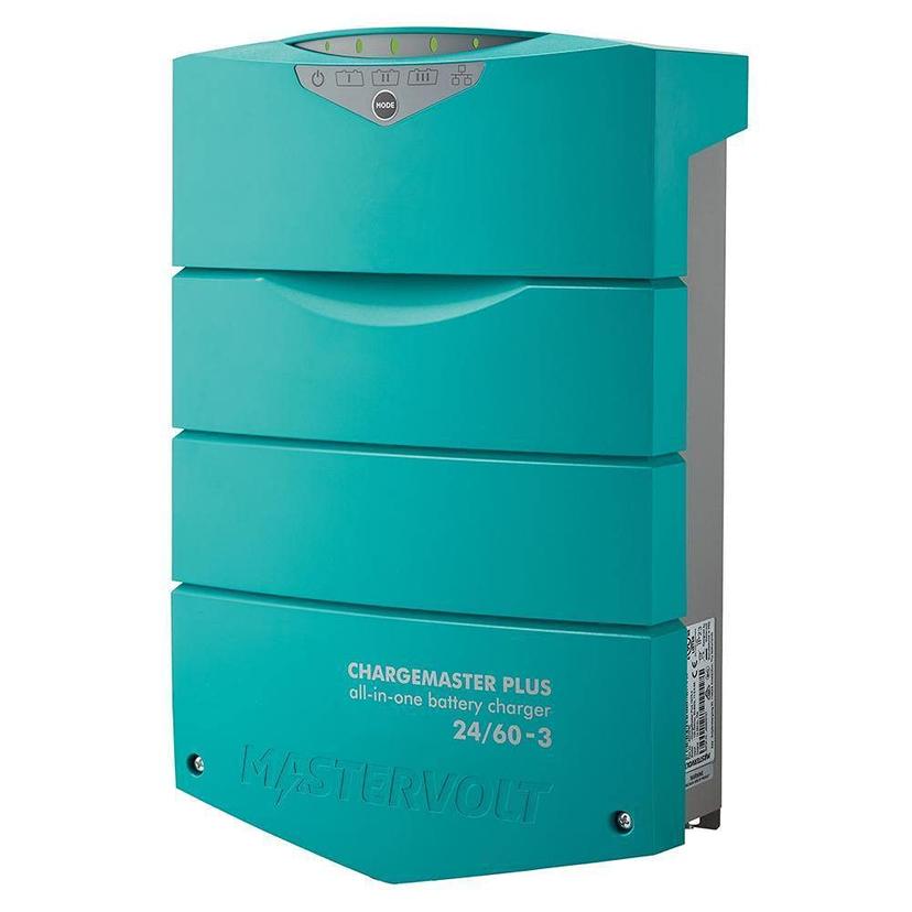 MASTERVOLT 44320605 ChargeMaster Plus 24/60-3 Czone, teal, one size