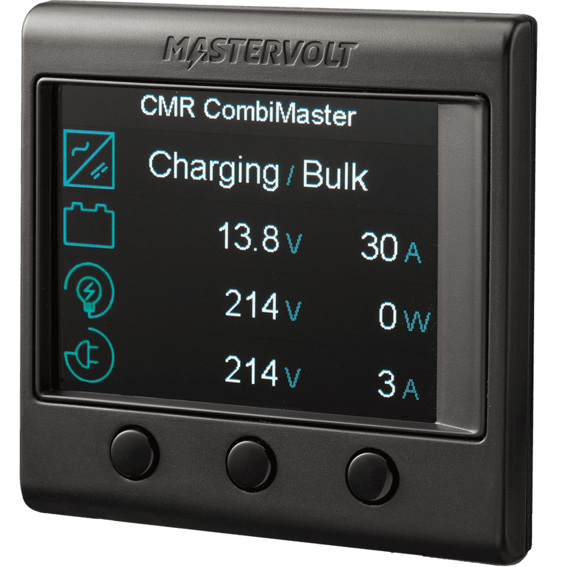 MASTERVOLT 77010500 Smart Remote (OEM), Black, Standard