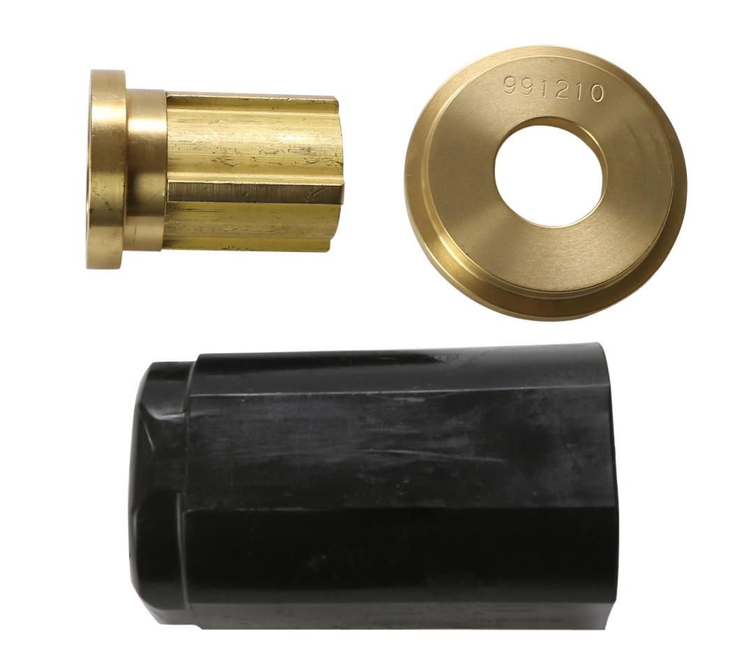 MICHIGAN WHEEL 206SH XHS II High-Horsepower Hub Kit for Evinrude/Johnson V4 Outboards (1968 to Present) - High quality product image showing MICHIGAN WHEEL 206SH XHS II High-Horsepower Hub Kit for Evinrude/Johnson V4 Outboards (1968 to Present) details and features