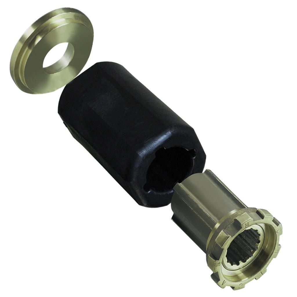 MICHIGAN WHEEL 219 XHS Hub Kit for Honda Outboard 10-Spline, 3 INCH Gearcases - High quality product image showing MICHIGAN WHEEL 219 XHS Hub Kit for Honda Outboard 10-Spline, 3 INCH Gearcases details and features