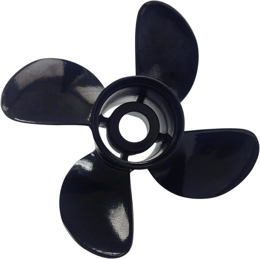 MICHIGAN WHEEL 992401 Vortex C-Series 4-Blade Aluminum Propeller - RH, 11-1/2 INCH Diameter x 8 INCH Pitch