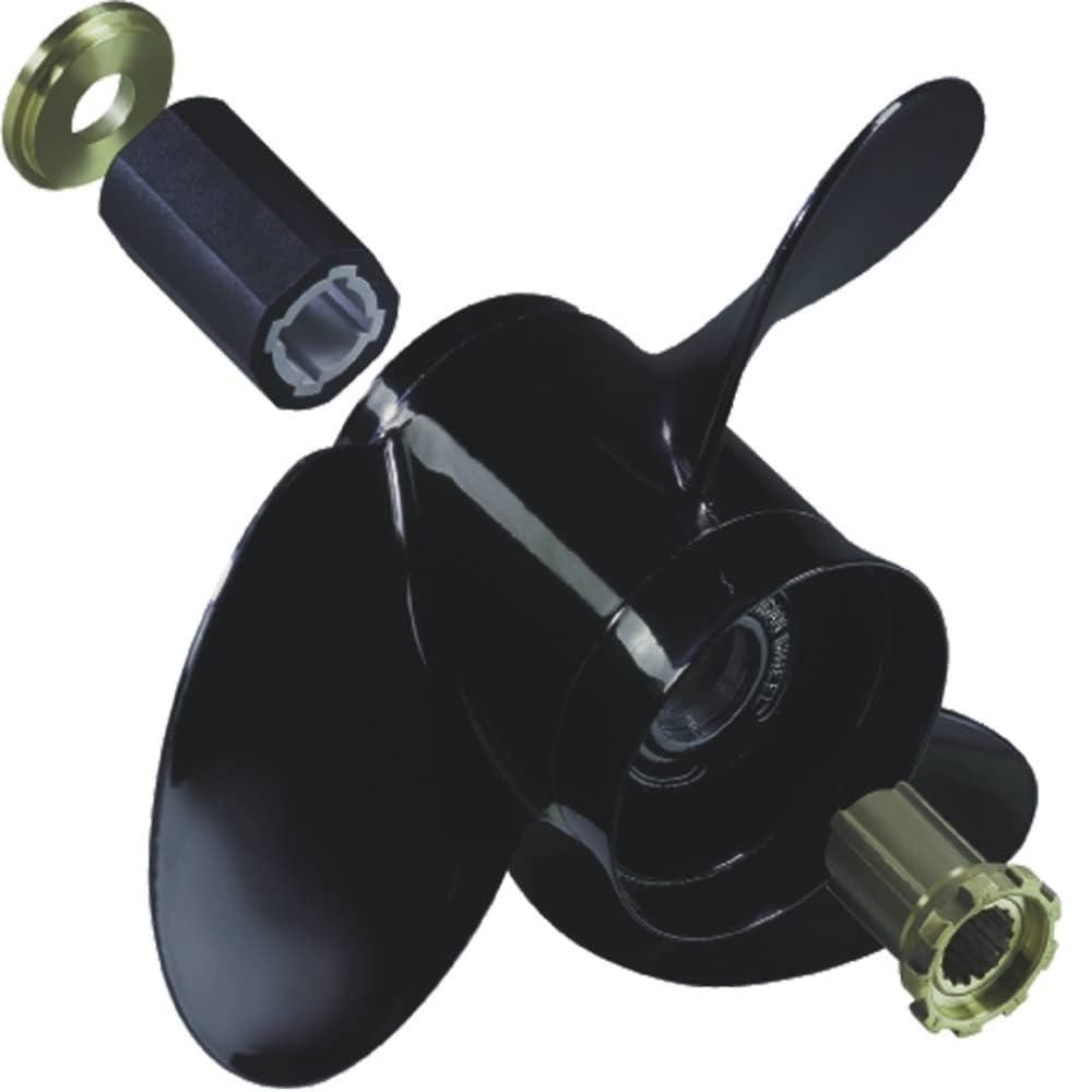 MICHIGAN WHEEL 992506 E-Series 3-Blade Aluminum Propeller - RH, 10-1/8 INCH Diameter x 14 INCH Pitch - High quality product image showing MICHIGAN WHEEL 992506 E-Series 3-Blade Aluminum Propeller - RH, 10-1/8 INCH Diameter x 14 INCH Pitch details and features