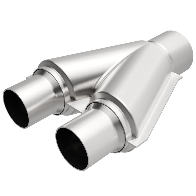 MAGNAFLOW 10768 Stainless Steel 2.5 INCH Exhaust Y-Pipe