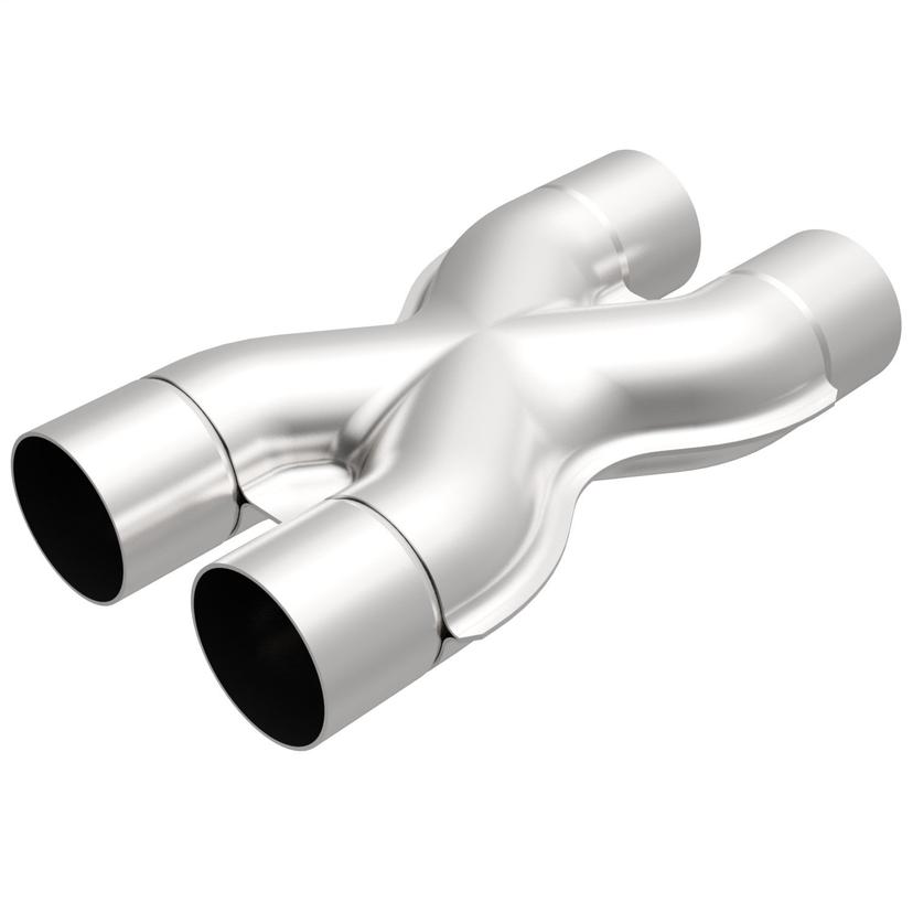MAGNAFLOW 10792 Exhaust Tru-X Crossover X-Pipe 3 INCH/3 INCH Inlet/Outlet, Stainless Steel