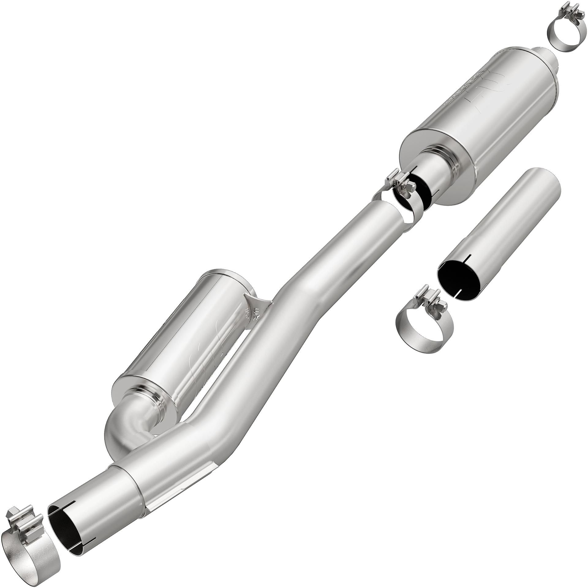 MAGNAFLOW 19533 Exhaust D-Fit Muffler Kit For 2019-2024 Chevrolet Silverado 1500, For 2019-2024 GMC Sierra 1500 - High quality product image showing MAGNAFLOW 19533 Exhaust D-Fit Muffler Kit For 2019-2024 Chevrolet Silverado 1500, For 2019-2024 GMC Sierra 1500 details and features