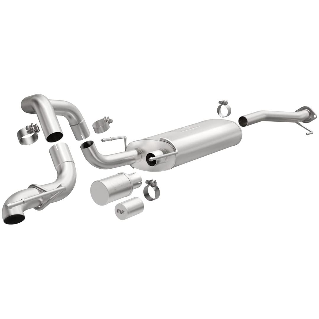 MAGNAFLOW 19546 Exhaust System Cat-Back, Overland Series, For 2003-2024 Toyota 4Runner 4.0L, Single Passenger Side Rear Exit Style - The Twister Group Tools product