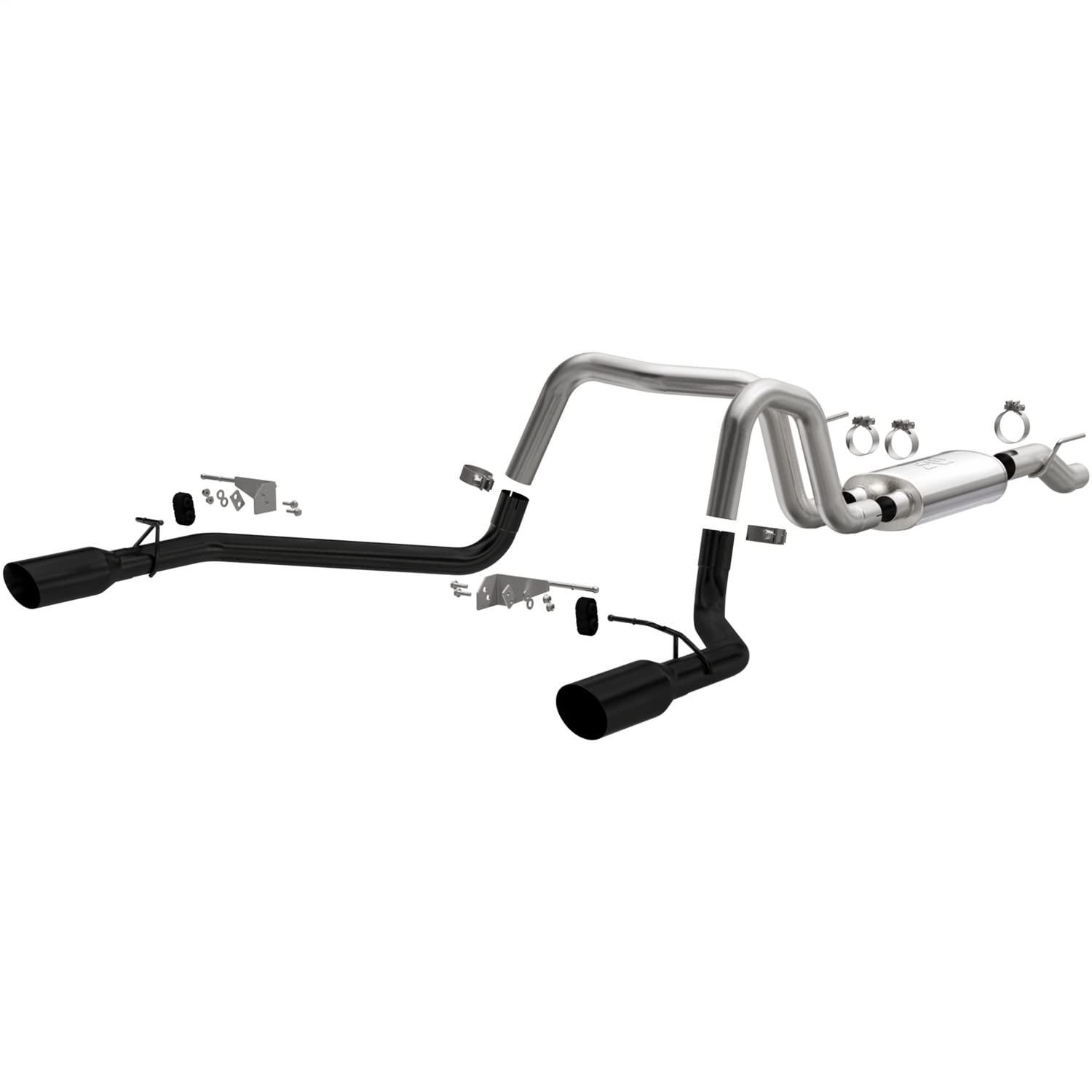 MAGNAFLOW 19562 Exhaust System Cat-Back, Street Series, For 2021-2023 Ford F-150 - High quality product image showing MAGNAFLOW 19562 Exhaust System Cat-Back, Street Series, For 2021-2023 Ford F-150 details and features