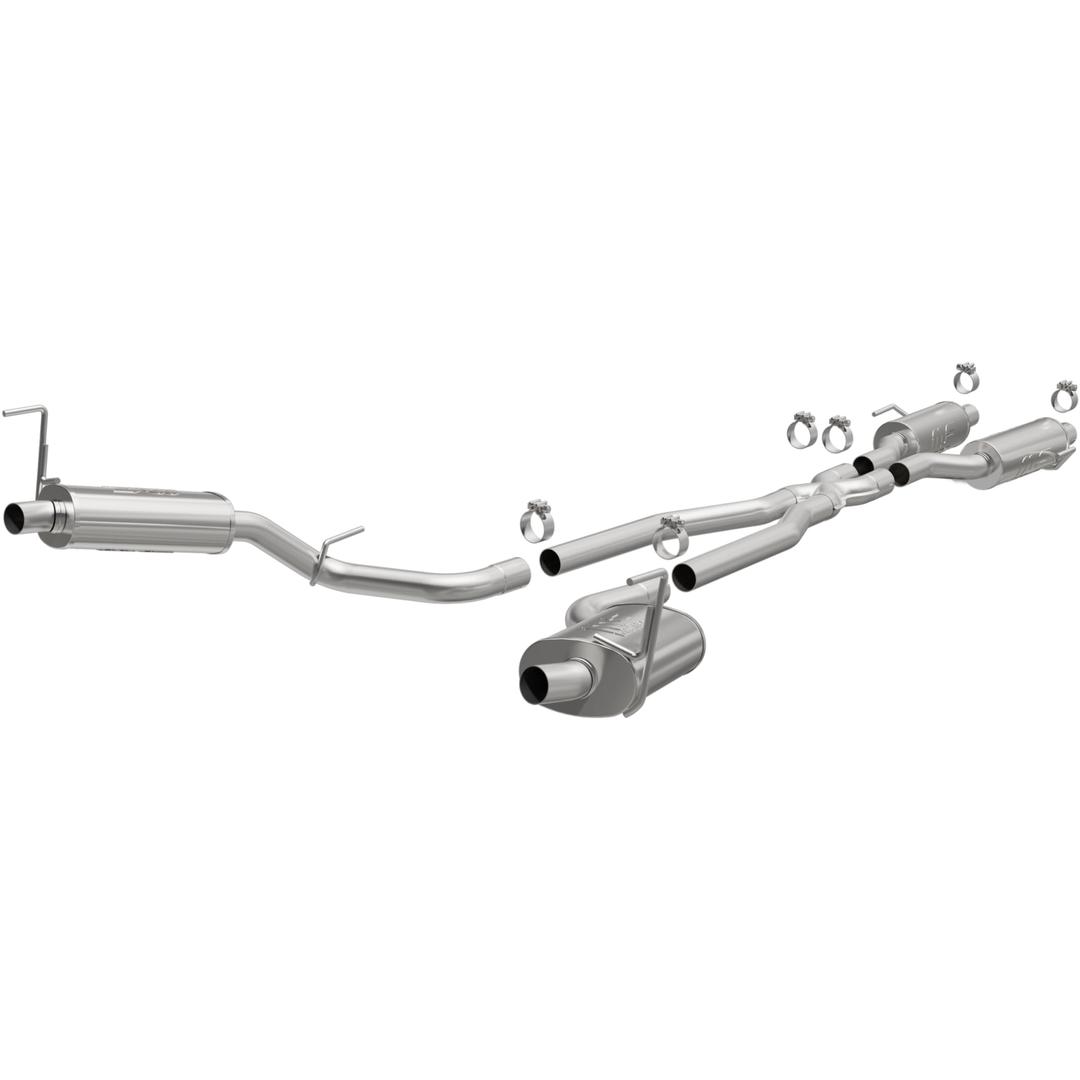 MAGNAFLOW 19623 Exhaust System Cat-Back, NEO Series, For 2021-2024 Jeep Grand Cherokee L, Dual Split Rear Exit Style - The Twister Group Tools product