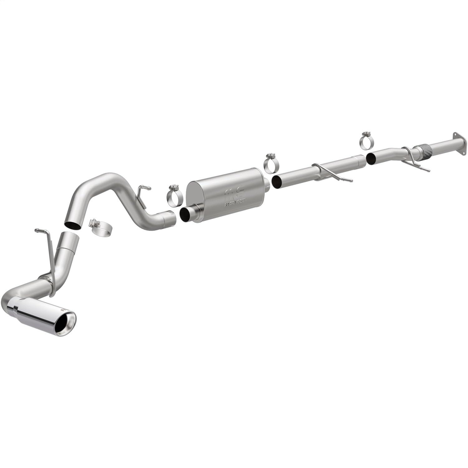 MAGNAFLOW 19649 Exhaust System Cat-Back, NEO Series, For 2023-2024 Chevrolet Colorado, For 2023-2024 GMC Canyon, Single Passenger Side Rear Exit Style - High quality product image showing MAGNAFLOW 19649 Exhaust System Cat-Back, NEO Series, For 2023-2024 Chevrolet Colorado, For 2023-2024 GMC Canyon, Single Passenger Side Rear Exit Style details and features