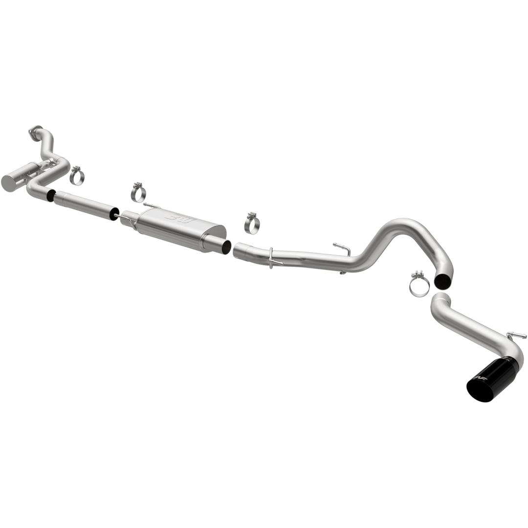 MAGNAFLOW 19680 Exhaust System Cat-Back, SPEQ Series, For 2024 Toyota Tacoma 2.4L, Single Driver Side Rear Exit Style - The Twister Group Tools product