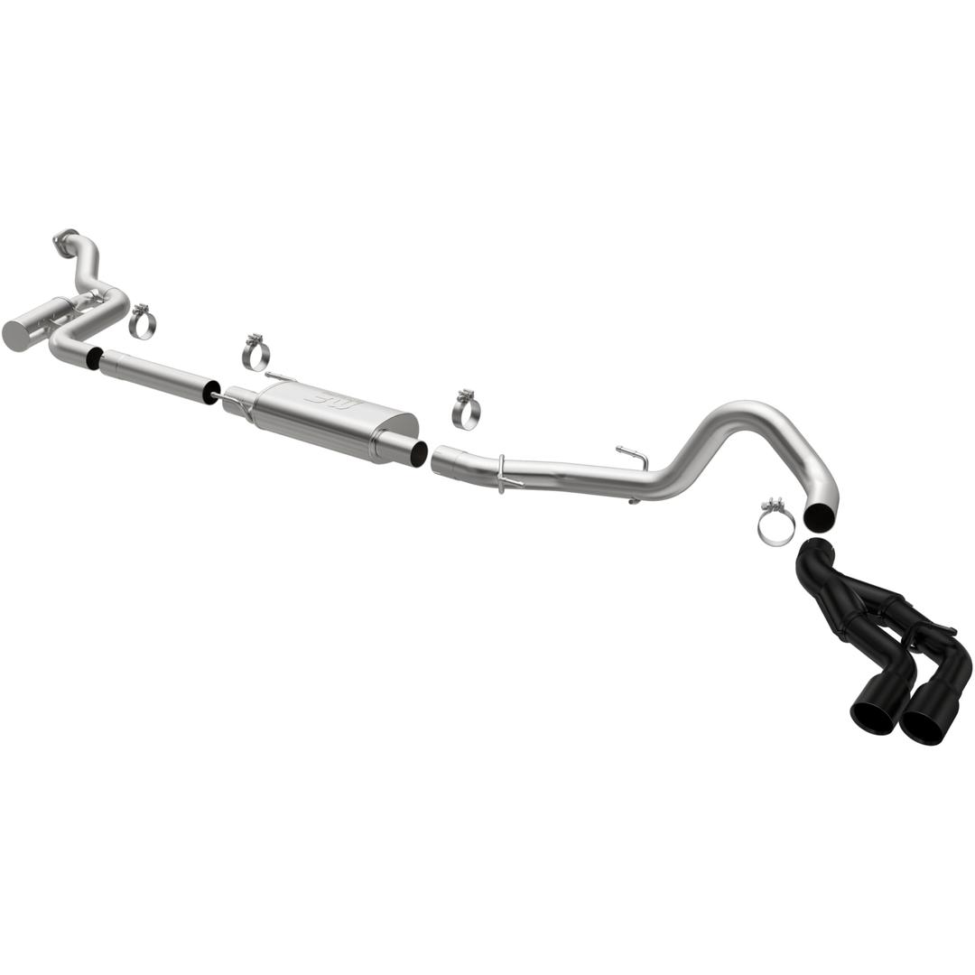 MAGNAFLOW 19681 Exhaust System Cat-Back, SPEQ Series, For 2024 Toyota Tacoma 2.4L, Dual Exit Style - The Twister Group Tools product