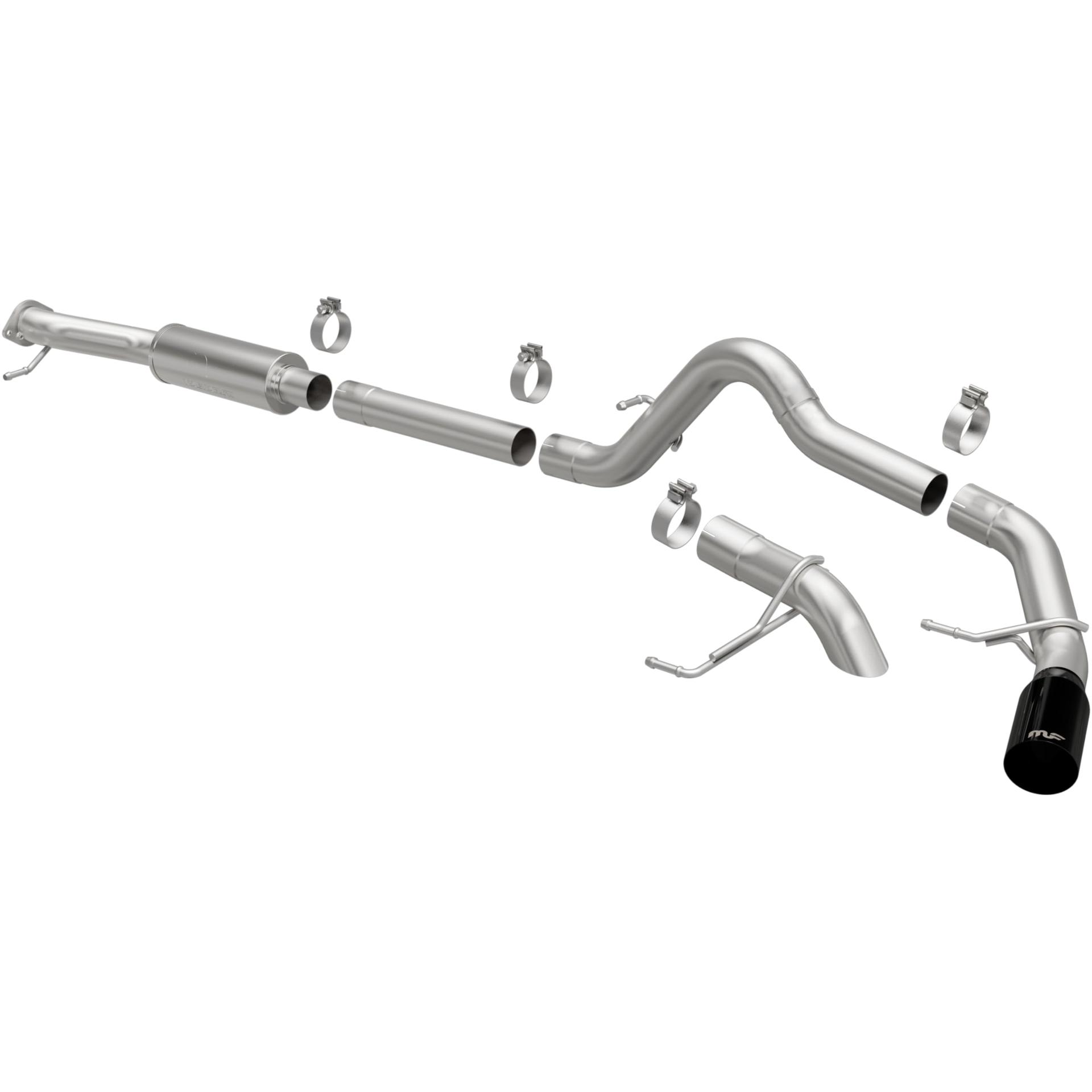 MAGNAFLOW 19682 Exhaust System Cat-Back, Rock Crawler Series, For 2021-2024 Ford Bronco - High quality product image showing MAGNAFLOW 19682 Exhaust System Cat-Back, Rock Crawler Series, For 2021-2024 Ford Bronco details and features
