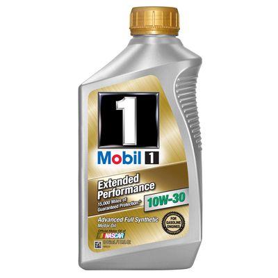 MOBIL 102990 M1 EP 10W30 6X1 QT., SAE 10W30; Full Synthetic; 1 Quart Bottle; Extended Performance Formula (Case of 6) - The Twister Group Tools product