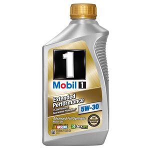 MOBIL 112627 98KE65 5W-30 Extended Performance Synthetic Motor Oil 1 Quart (Case of 6) - The Twister Group Tools product