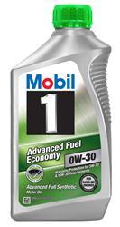 MOBIL 112746 1part No. (Advanced fuel economy) 0W-30 Motor Oil - 1 Quart - The Twister Group Tools product