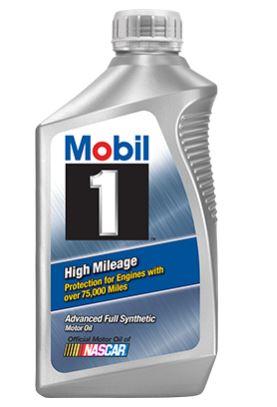 MOBIL 120455 1 HIGH Mileage 5W-20 (Case of 6)