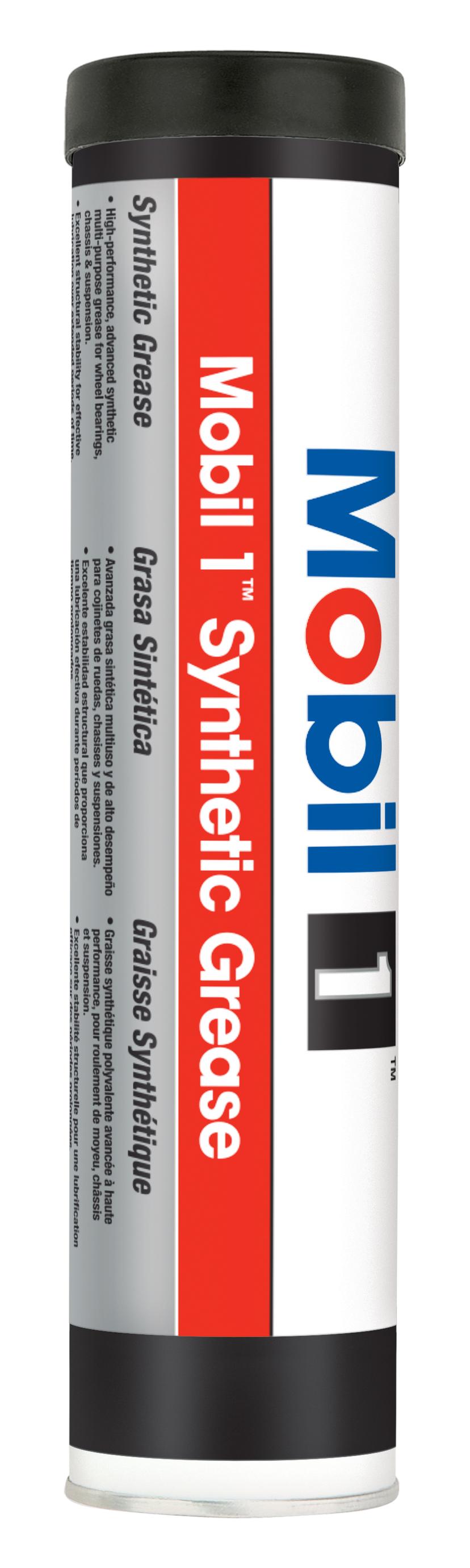 MOBIL 121070 SYN GREASE 40X13OZ CARTRG, Multi Purpose Grease; Synthetic Grease; 12.5 Ounce Cartridge; Single