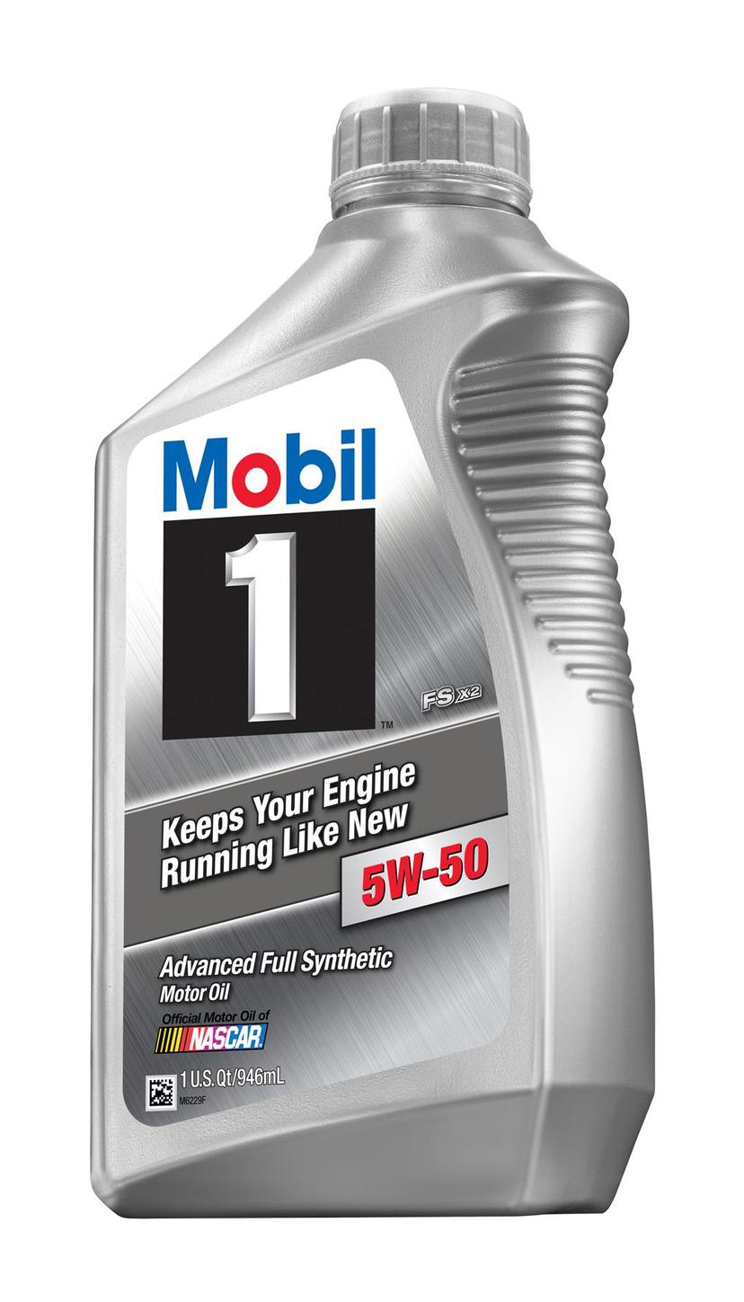 MOBIL 122075 106035 5W-50 Advanced Synthetic 1 QT (Case of 6)