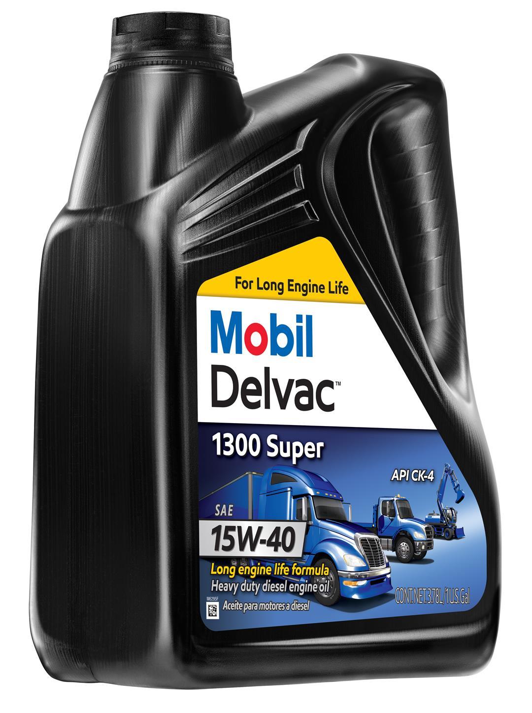 MOBIL 122492 112786 15W-40 Delvac 1300 Super Motor Oil - 1 Gallon - The Twister Group Tools product