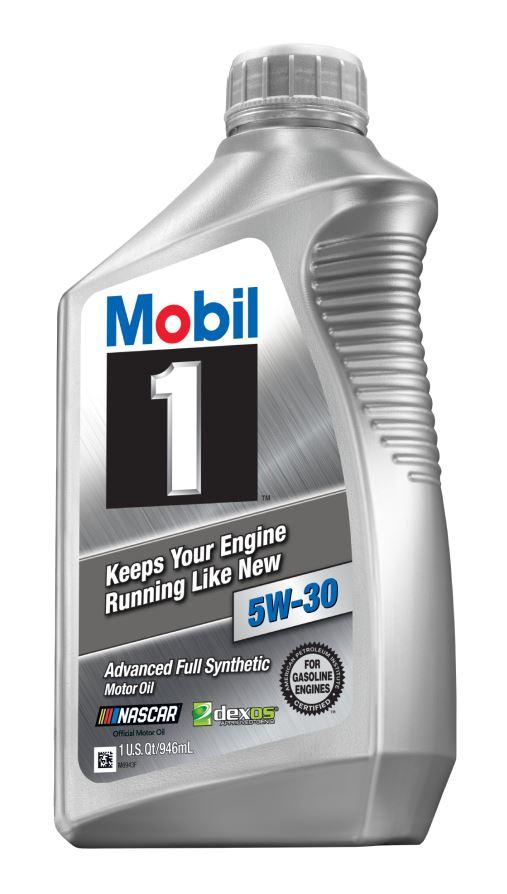 MOBIL 124315 MOBIL 1 5W-30 - 6X1QT., SAE 5W-30; Synthetic; 1 Quart Bottle (Case of 6) - The Twister Group Tools product