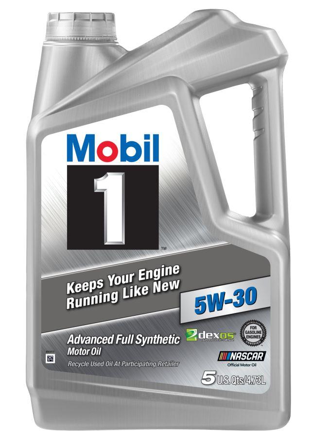 MOBIL 124317 Advanced Full Synthetic Motor Oil 5W-30, 5 Quart - The Twister Group Tools product