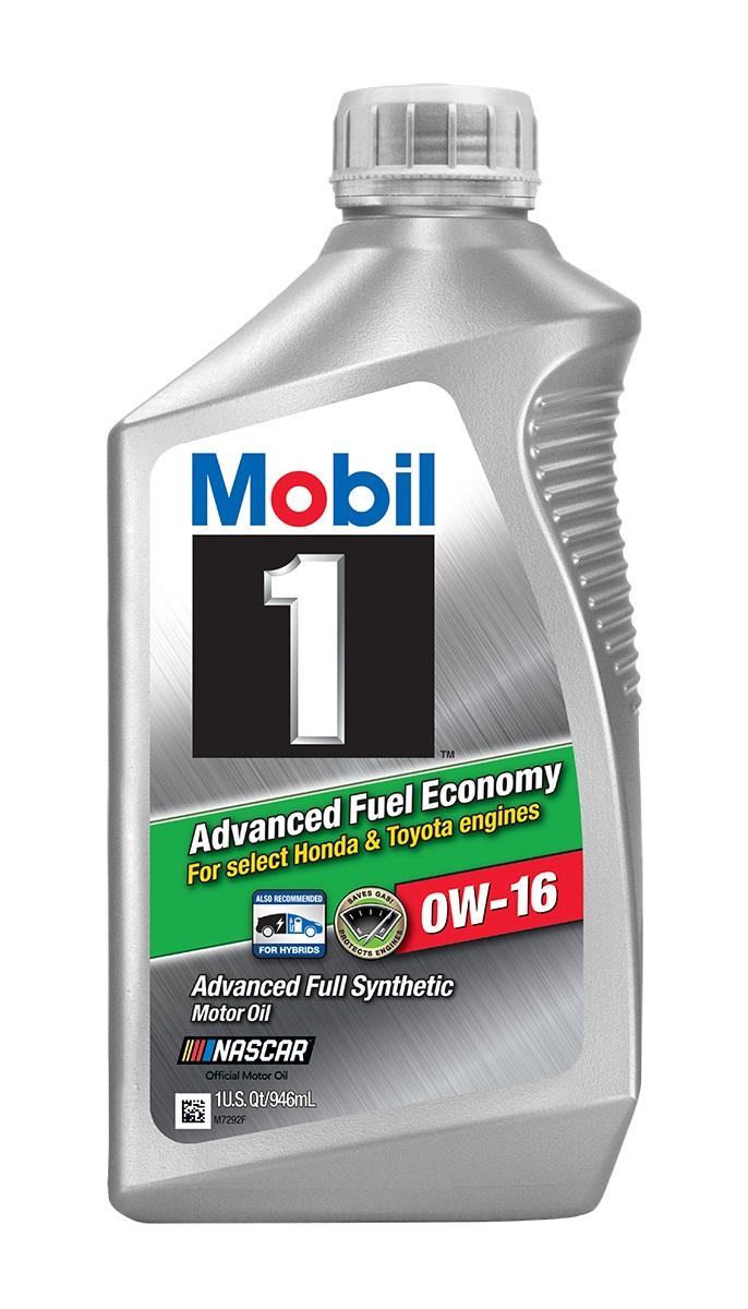 MOBIL 124321 Synthetic Oil 0w16 1 Quart (Case of 6)