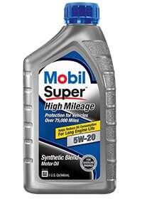 MOBIL 124391 112903 Super HI Mile 5W-20 (Case of 6)