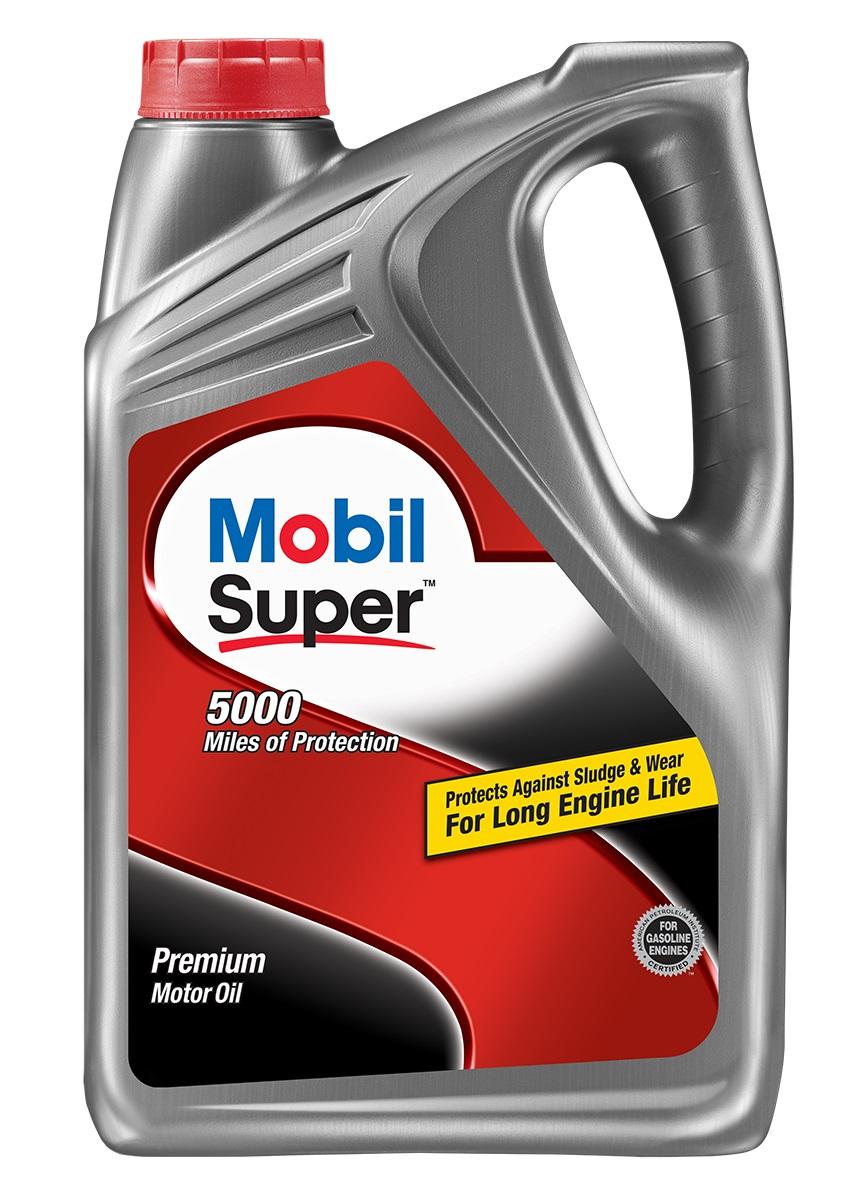 MOBIL 124408 Super 5W-20 Conventional Motor Oil - High quality product image showing MOBIL 124408 Super 5W-20 Conventional Motor Oil details and features
