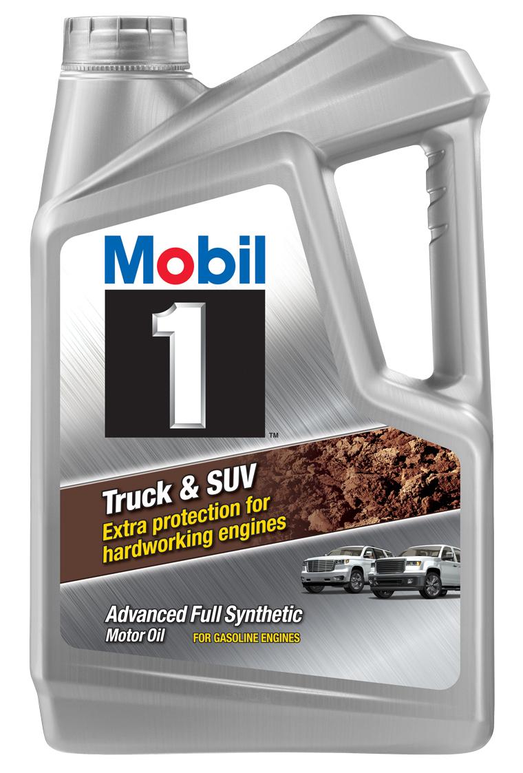 MOBIL 124575 Truck & SUV Full Synthetic Motor Oil 5W-20, 5 Quart - The Twister Group Tools product