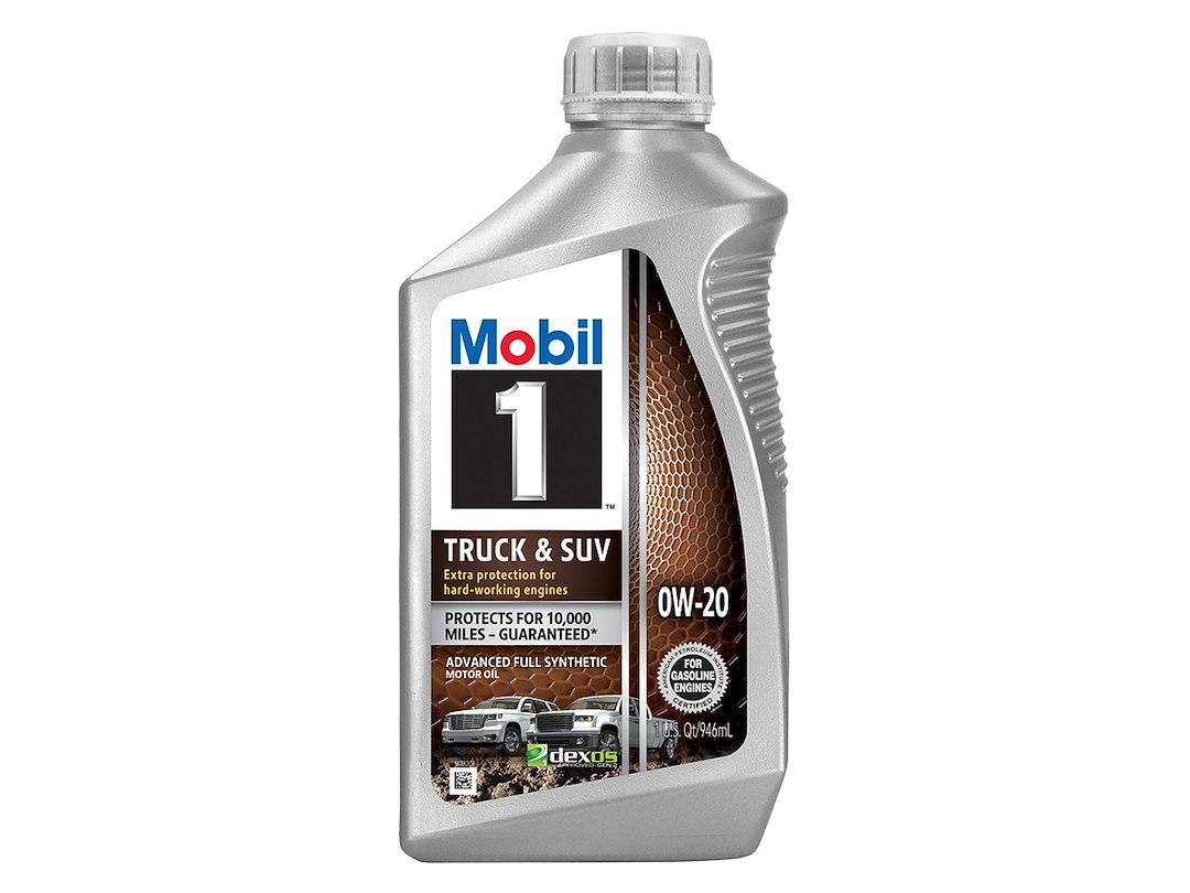 MOBIL 124592 MOBIL 1 TRUCK & SUV 0W-20 6X1QT., SAE 0W-20; Synthetic; 1 Quart Bottle (Case of 6) - High quality product image showing MOBIL 124592 MOBIL 1 TRUCK & SUV 0W-20 6X1QT., SAE 0W-20; Synthetic; 1 Quart Bottle (Case of 6) details and features
