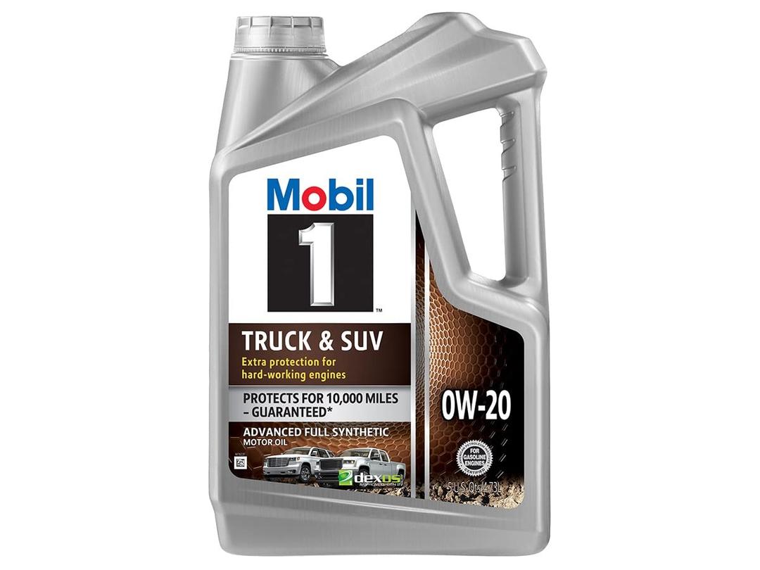 MOBIL 124593 Truck & SUV Full Synthetic Motor Oil 0W-20, 5 Quart - The Twister Group Tools product