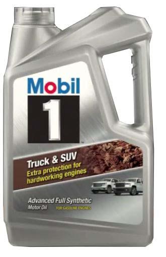 MOBIL 124596 Truck & SUV Full Synthetic Motor Oil 5W-30, 5 Quart - The Twister Group Tools product