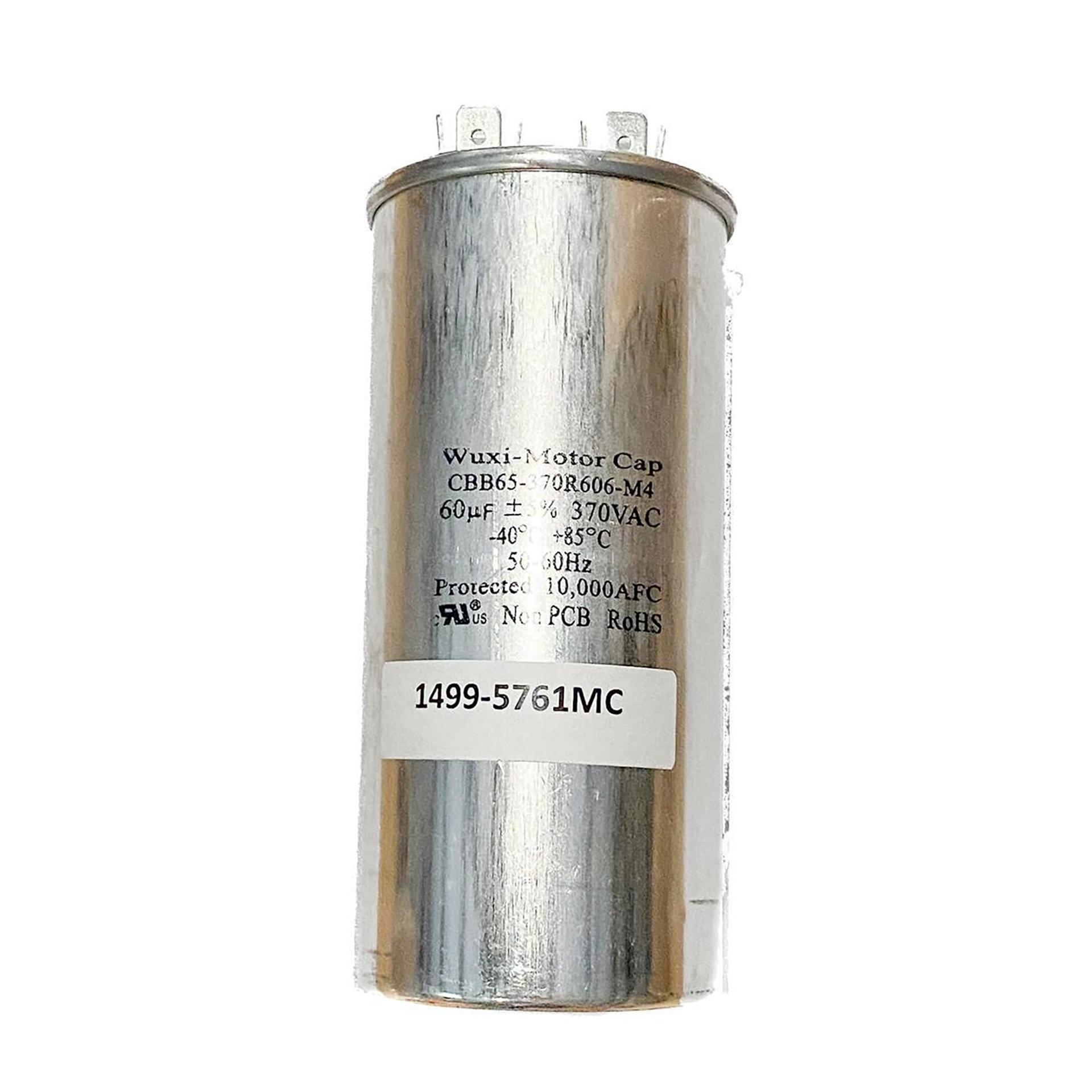 MC 1499-5761MC Fan Capacitor - High quality product image showing MC 1499-5761MC Fan Capacitor details and features