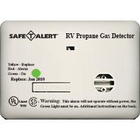 SAFE-T-ALERT 20441PWT 20-441-WT 12V White Surface Mount Designer Series LP Gas Detector - The Twister Group Tools product