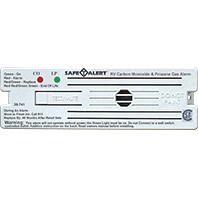 SAFE-T-ALERT 35-741-WHT 35-741-WT Dual LP/CO Alarm - 12V, 35 Series Surface Mount, White - High quality product image showing SAFE-T-ALERT 35-741-WHT 35-741-WT Dual LP/CO Alarm - 12V, 35 Series Surface Mount, White details and features