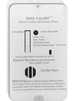 SAFE-T-ALERT FX4MARINE2 MARINE CARBON MONOXIDE ALARM 2 PK - High quality product image showing SAFE-T-ALERT FX4MARINE2 MARINE CARBON MONOXIDE ALARM 2 PK details and features