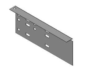 LIPPERT 101651 ANG 13.375X5.500X1.5