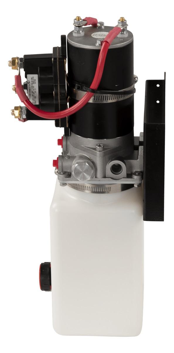 LIPPERT 141111 HYDRAULIC PUMP AND POWER, Use With Lippert Hydraulic Slide Out Systems; Model 643150; 12 Volt; Wall Mount; With 1.4 GPM Pump/ 2 Quart Horizontal Reservoir Tank - High quality product image showing LIPPERT 141111 HYDRAULIC PUMP AND POWER, Use With Lippert Hydraulic Slide Out Systems; Model 643150; 12 Volt; Wall Mount; With 1.4 GPM Pump/ 2 Quart Horizontal Reservoir Tank details and features