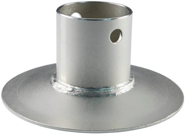 LIPPERT 165253 Replacement Trailer Tongue Jack Foot Pad, 5.44 INCH Diameter, Fits 2 INCH Round Tube Leg, Power, Smart, Quick Drop, Sidewinder, Clevis Not Included - High quality product image showing LIPPERT 165253 Replacement Trailer Tongue Jack Foot Pad, 5.44 INCH Diameter, Fits 2 INCH Round Tube Leg, Power, Smart, Quick Drop, Sidewinder, Clevis Not Included details and features