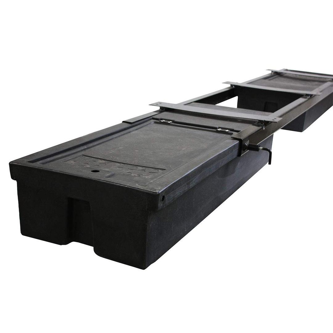 LIPPERT 175180 RV Under Chassis Storage Unit 96 INCH x 21 INCH - The Twister Group Tools product