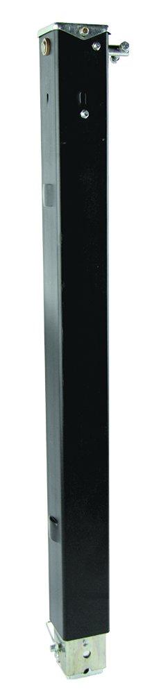 LIPPERT 179014 5th Wheel Landing Gear Follow Leg, 29-1/2 INCH Universal Replacement with Snap Pin, Durable Powder-Coated Assembly - Black - The Twister Group Tools product