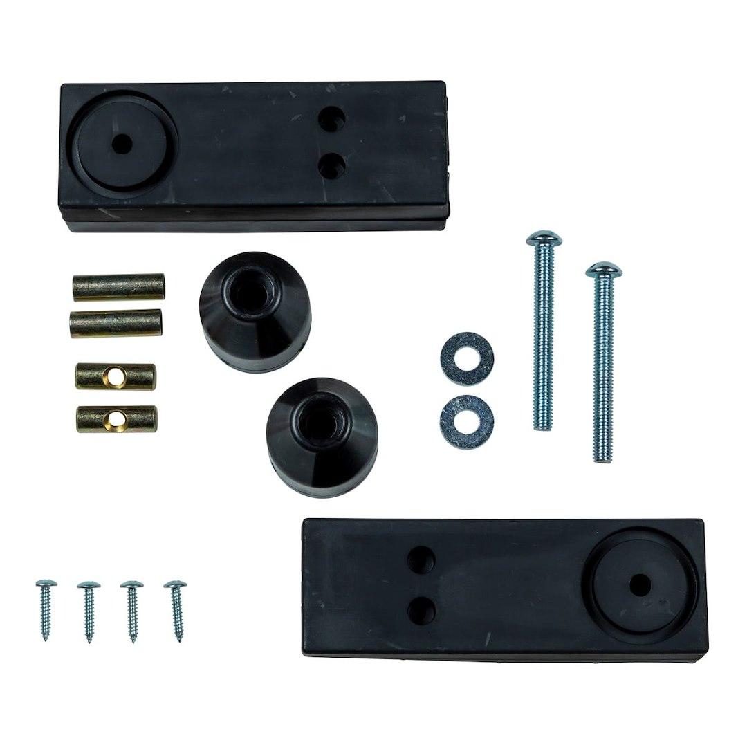 LIPPERT 182892 CENTERING GUIDE LOCKS-FM, FM-FGL9; Front Centering Guide Locks; With 2 Rollers and 2 Bumpers - High quality product image showing LIPPERT 182892 CENTERING GUIDE LOCKS-FM, FM-FGL9; Front Centering Guide Locks; With 2 Rollers and 2 Bumpers details and features