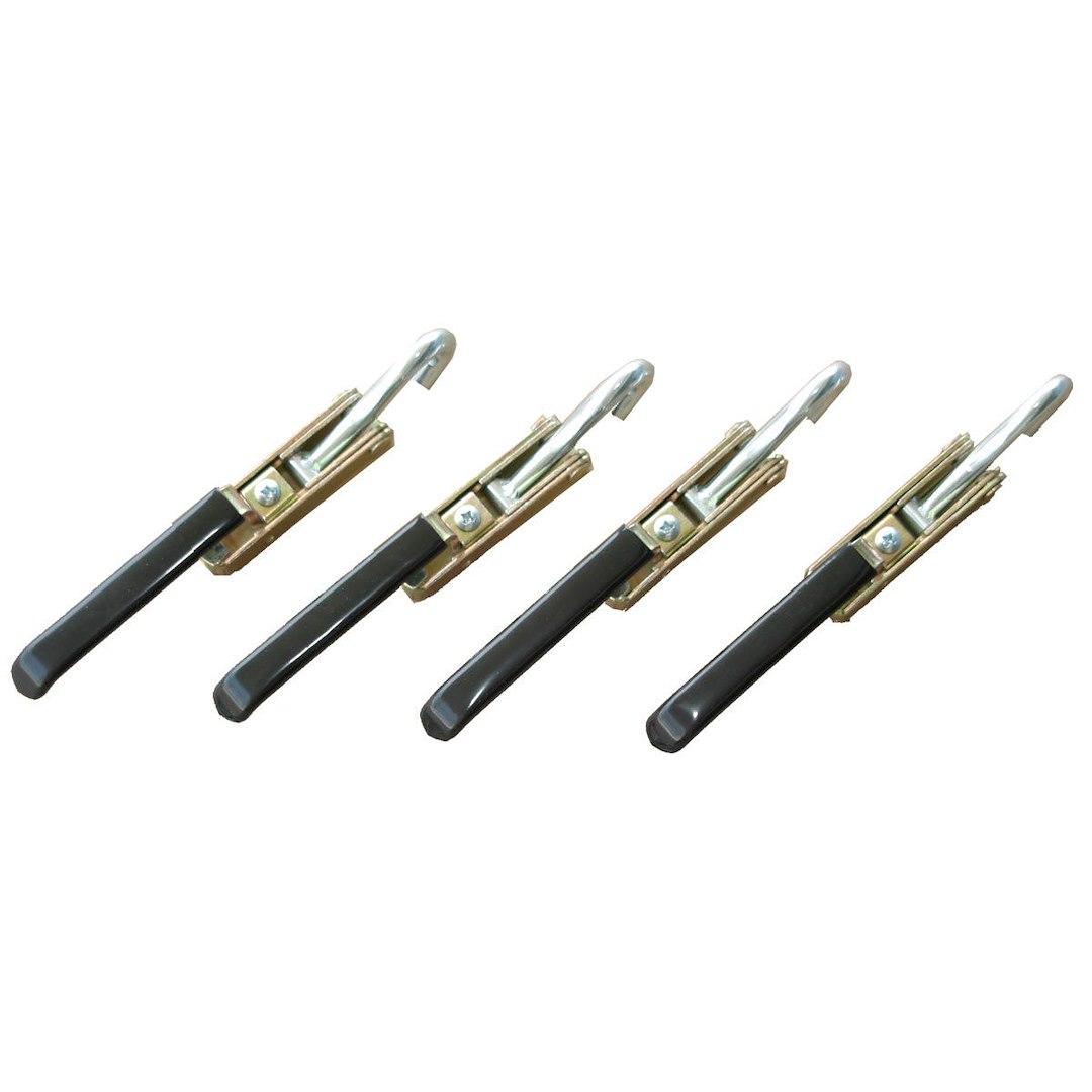 LIPPERT 182894 4PK QWIK-LOAD UPGRADE-FM, Use With Happijac Camper Tie Down Systems Turnbuckles; Qwik-Load Lever Action Turnbuckle Upgrade; Set of 4 - High quality product image showing LIPPERT 182894 4PK QWIK-LOAD UPGRADE-FM, Use With Happijac Camper Tie Down Systems Turnbuckles; Qwik-Load Lever Action Turnbuckle Upgrade; Set of 4 details and features