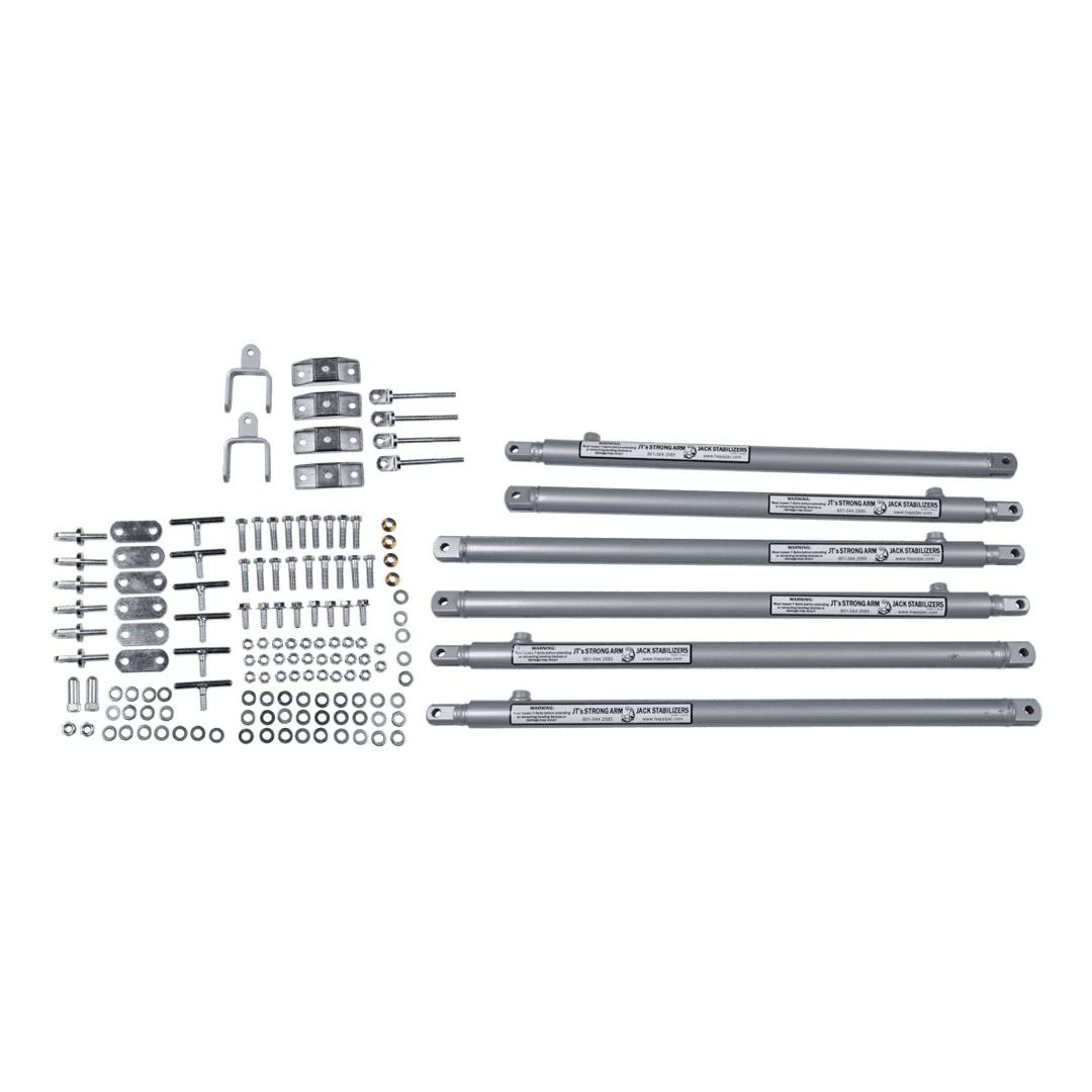 LIPPERT 191024 The Mobile Outfitters Travel Trailer 5th Wheel Kit, 6 Piece - High quality product image showing LIPPERT 191024 The Mobile Outfitters Travel Trailer 5th Wheel Kit, 6 Piece details and features