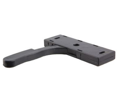 LIPPERT 201472 Replacement Left-Hand RV Screen Door Latch Kit for 5th Wheel RVs, Travel Trailers and Motorhomes, 4.08 INCH x 3.73 INCH, Mounting Hardware Not Included - High quality product image showing LIPPERT 201472 Replacement Left-Hand RV Screen Door Latch Kit for 5th Wheel RVs, Travel Trailers and Motorhomes, 4.08 INCH x 3.73 INCH, Mounting Hardware Not Included details and features